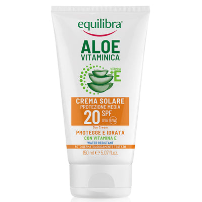Crema Solare Corpo SPF20 Aloe Vitaminica