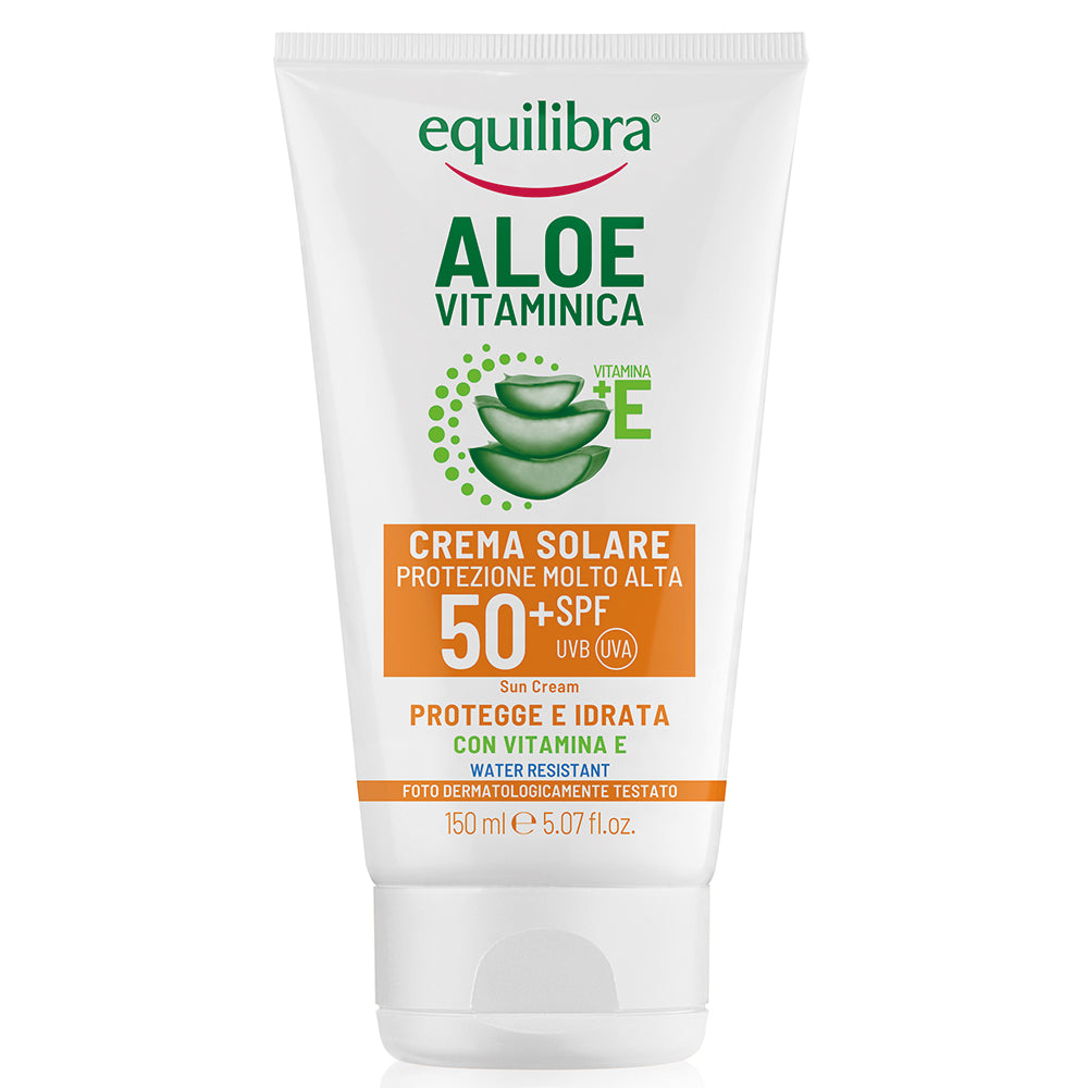 Crema Solare SPF 50+ Aloe Vitaminica