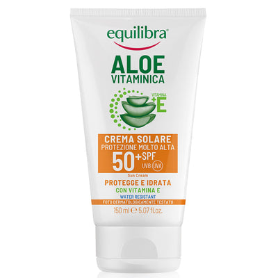 Crema Solare SPF 50+ Aloe Vitaminica