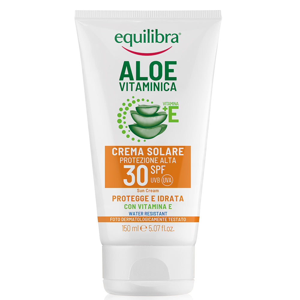 Crema Solare SPF30 Aloe Vitaminica