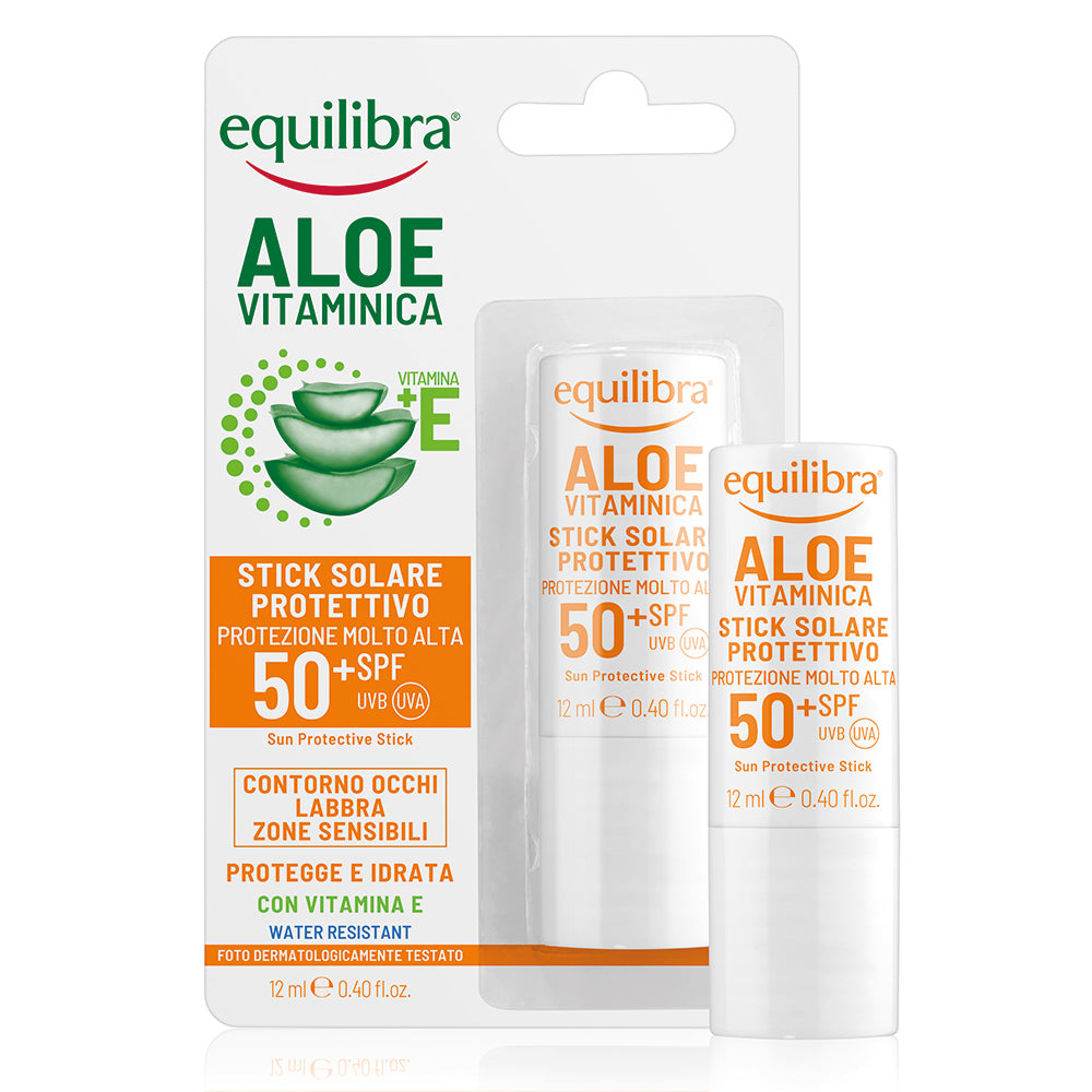 Stick Solare Protettivo SPF 50+ Aloe Vitaminica