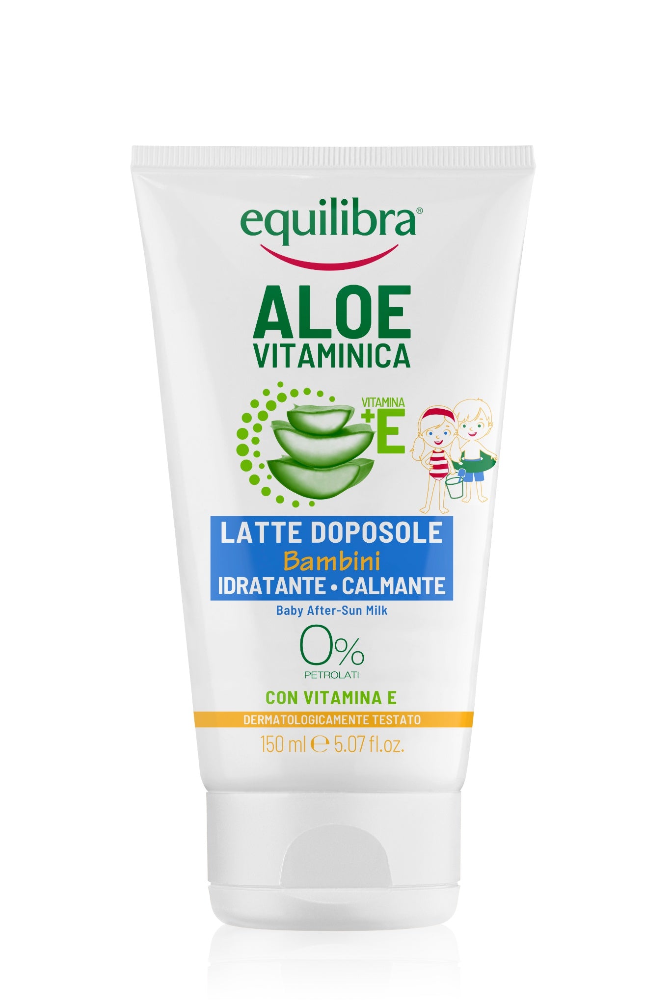 Latte Doposole Bambini Aloe Vitaminica