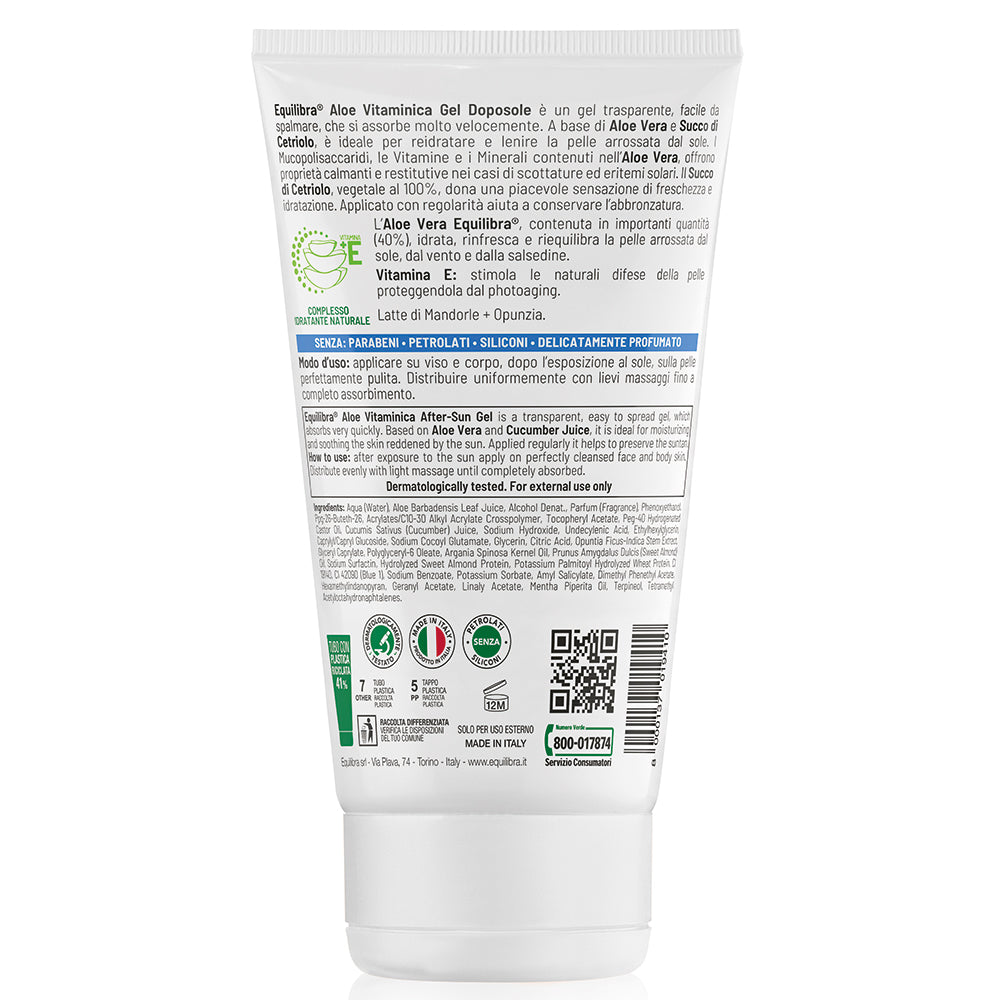 Gel Doposole Aloe Vitaminica