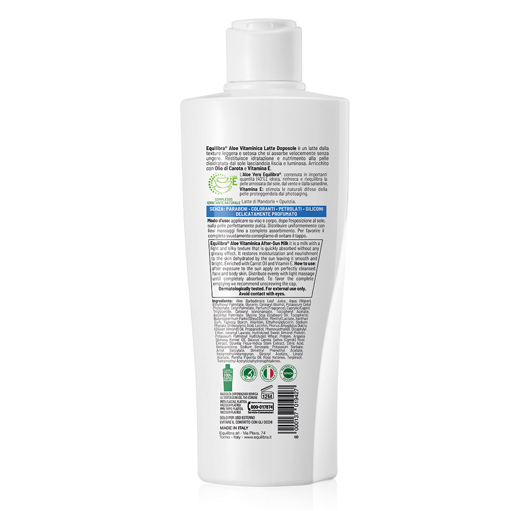 Latte Doposole Aloe Vitaminica