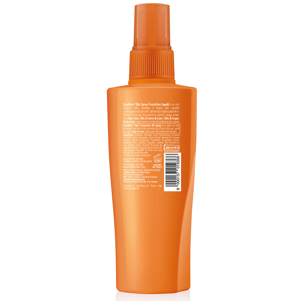Olio Spray Protettivo Capelli