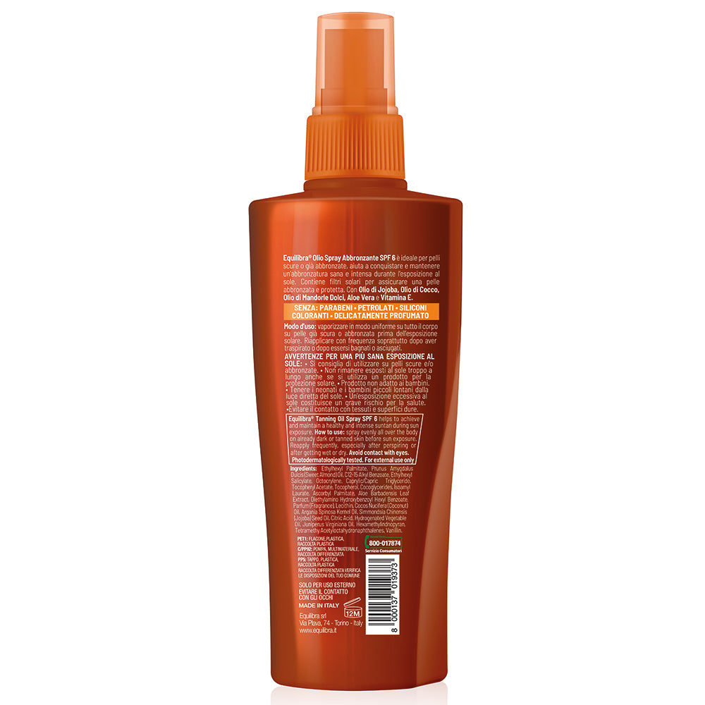 Olio Spray Abbronzante SPF 6