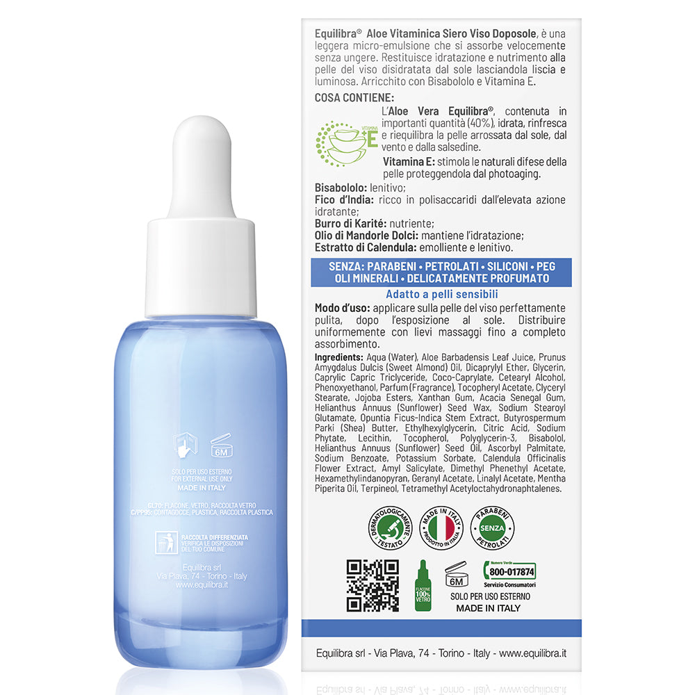 Siero viso doposole Aloe Vitaminica
