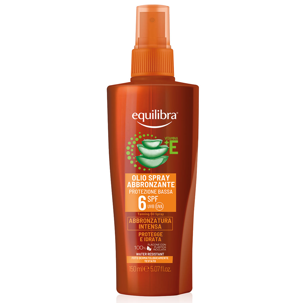 Olio Spray Abbronzante SPF 6