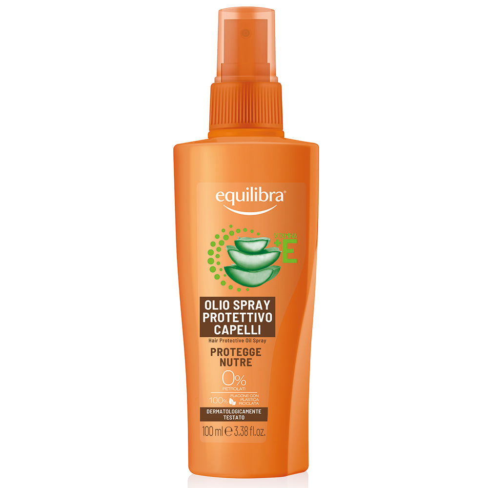 Olio Spray Protettivo Capelli