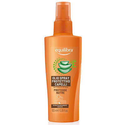 Olio Spray Protettivo Capelli