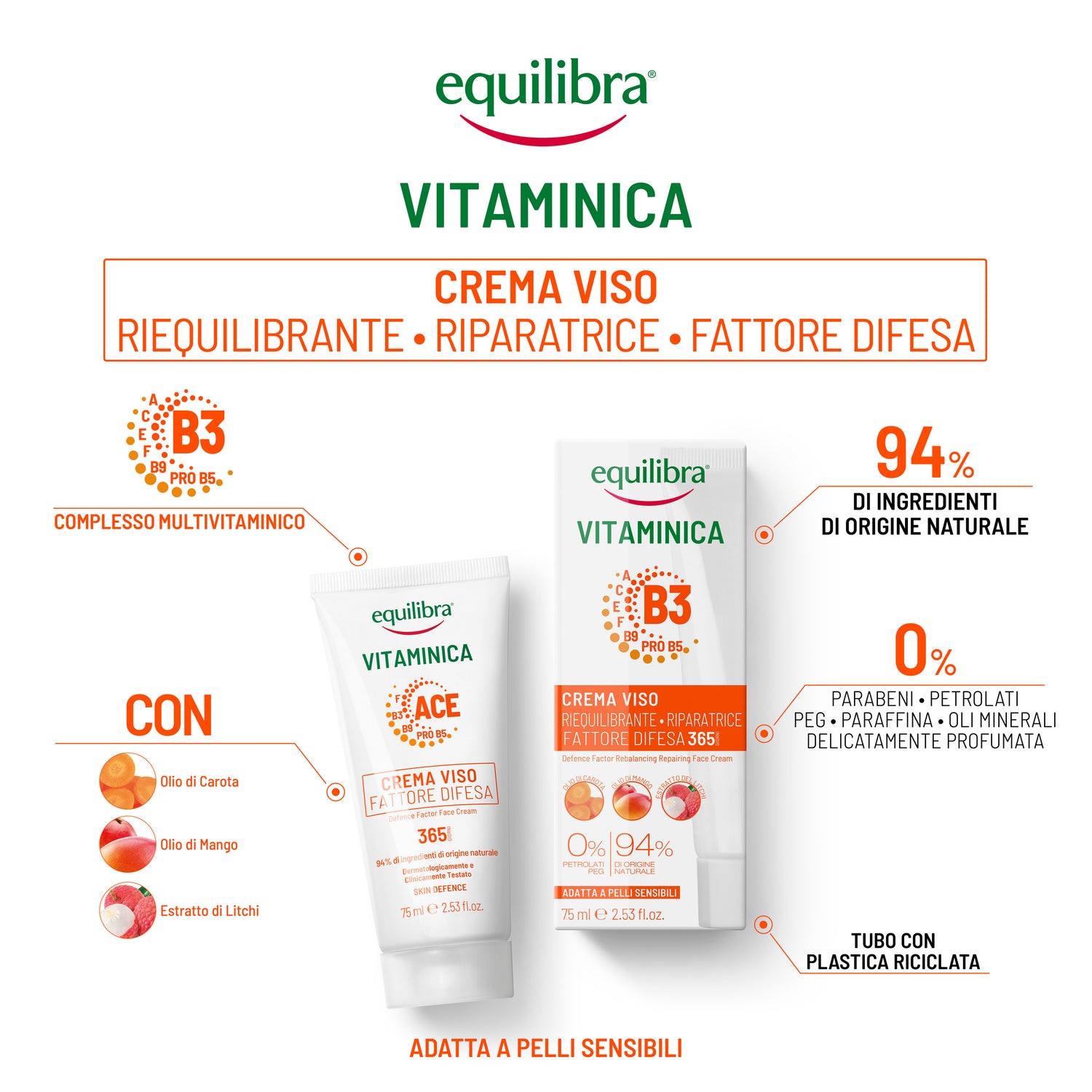 Crema Viso Fattore Difesa 365