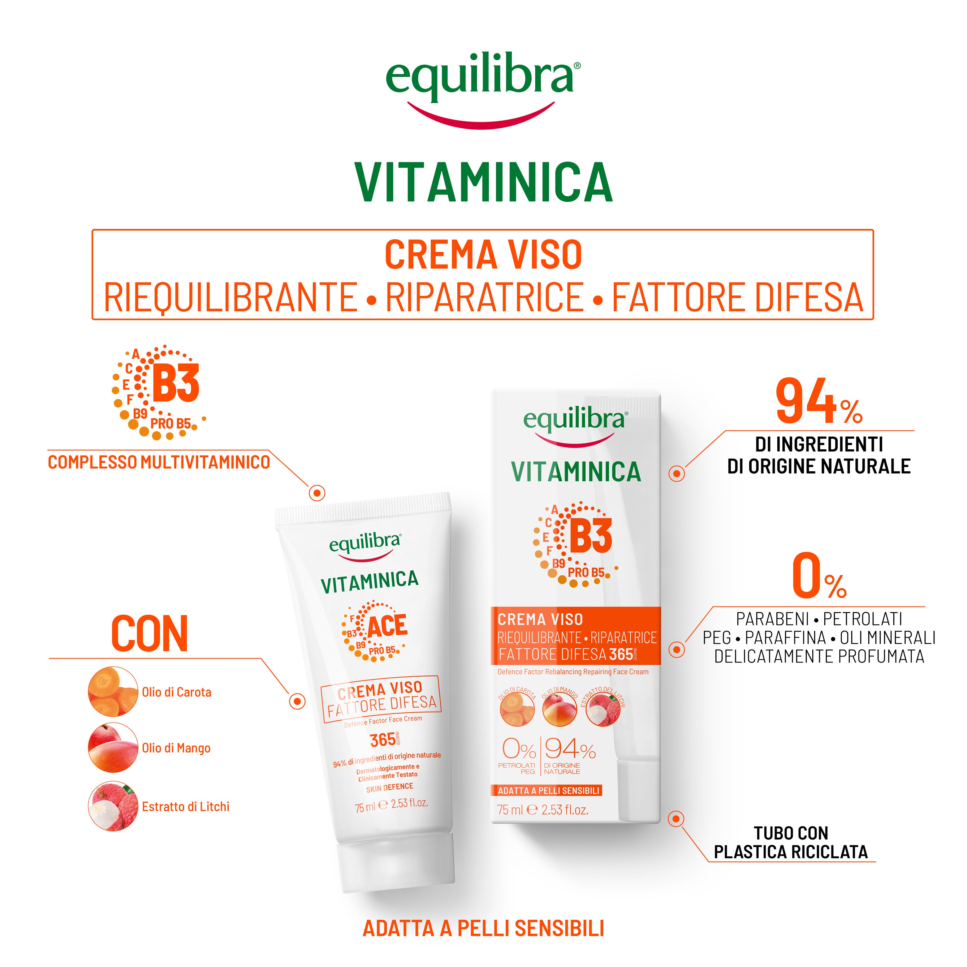 Crema Viso Fattore Difesa 365