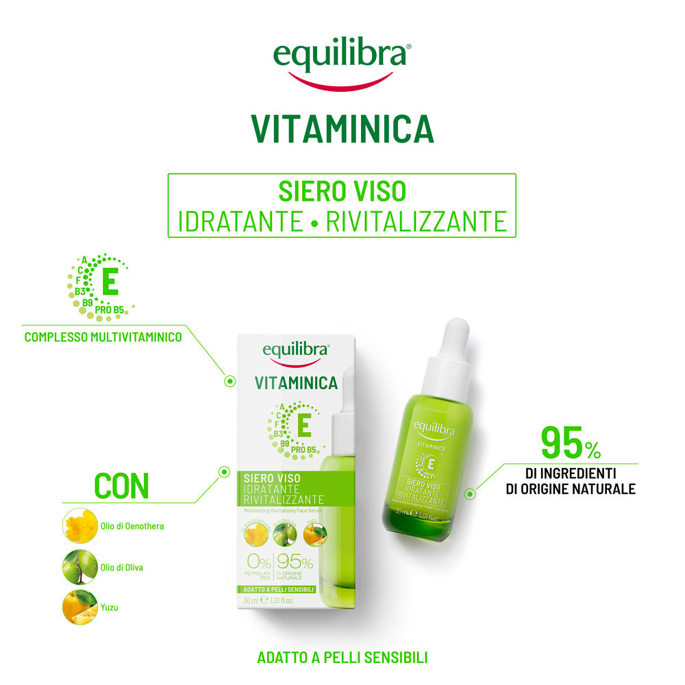 Siero Viso Idratante Rivitalizzante Vitaminica