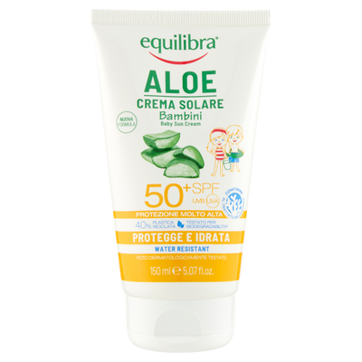 Crema Solare Bambini SPF 50 + Aloe