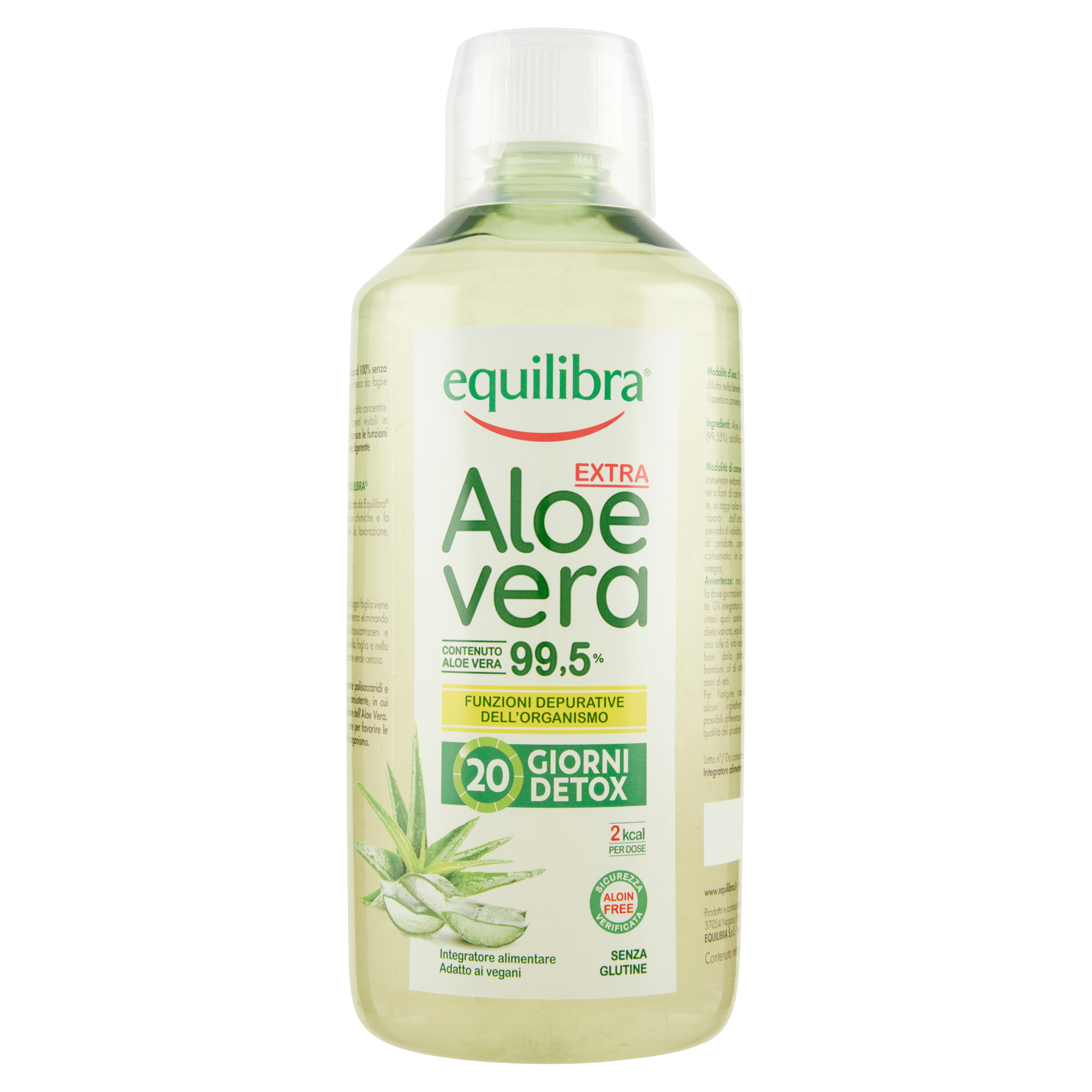 Aloe Vera Extra 99,5% 1l – Equilibra Store