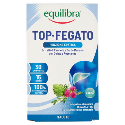 Top-Fegato per la funzione epatica