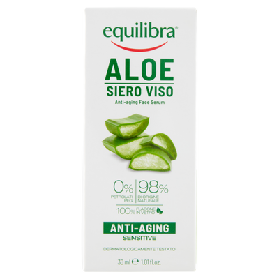 Siero Viso Anti-aging Aloe
