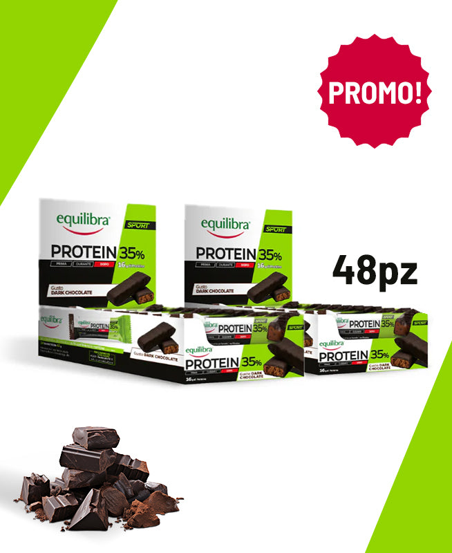 Barrette x 48 Protein 35% Dark Chocolate