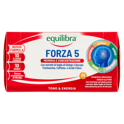 Forza 5 per la memoria e la concentrazione