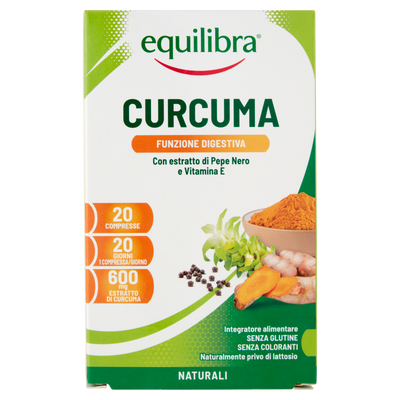 Integratore Curcuma per la funzione digestiva