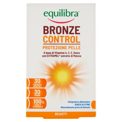 Bronze Control per la protezione della pelle al sole