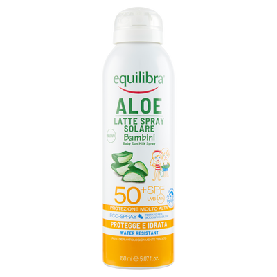 Latte Spray SPF 50+ Bambini Aloe