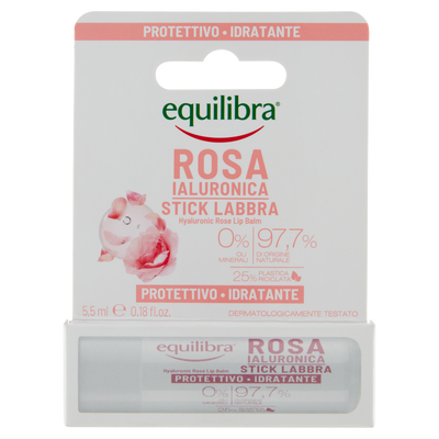 Stick Labbra Rosa Ialuronica
