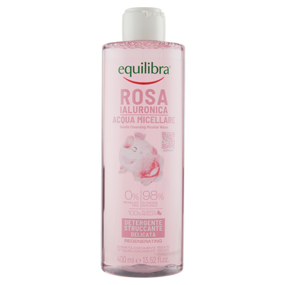 Acqua Micellare Rosa Ialuronica