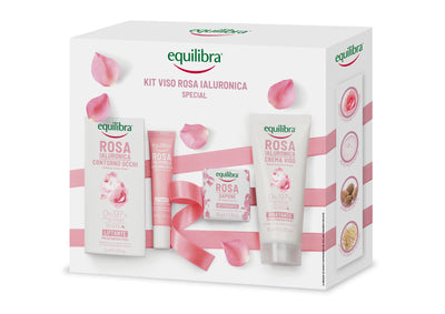 Kit Viso Rosa Ialuronica Special