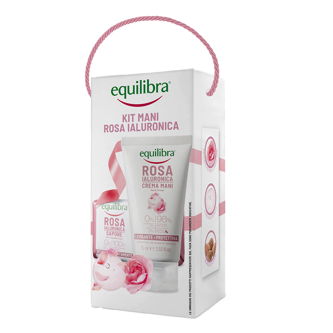 Kit Mani Rosa Ialuronica