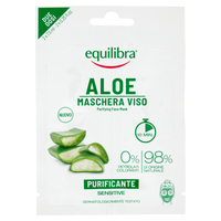 Maschera Viso Purificante Aloe