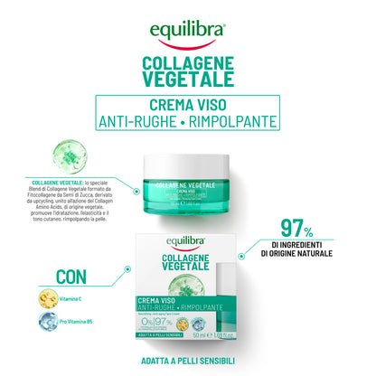 Crema Viso Collagene Vegetale