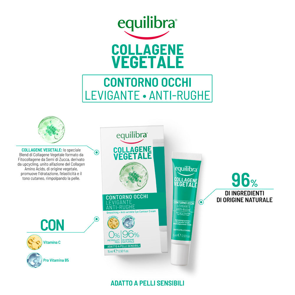 Contorno Occhi Collagene Vegetale