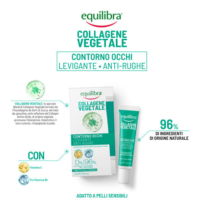 Contorno Occhi Collagene Vegetale