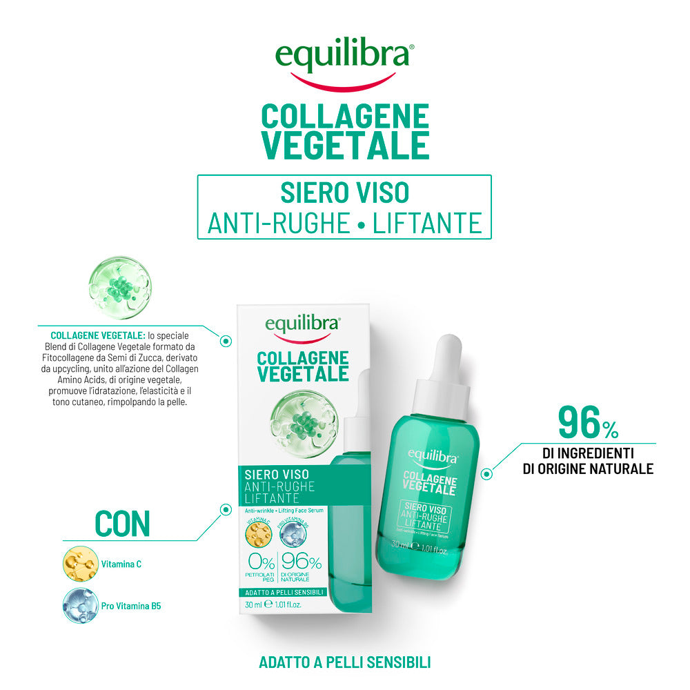 Siero Viso Collagene Vegetale