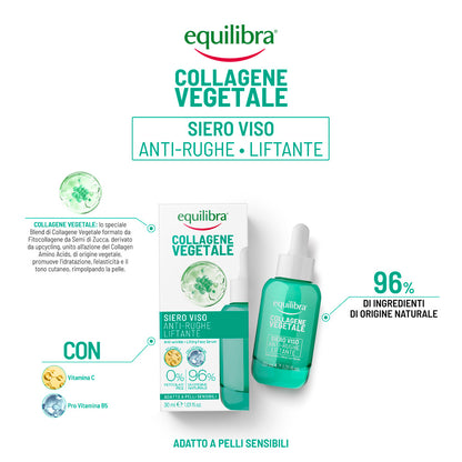 Siero Viso Collagene Vegetale