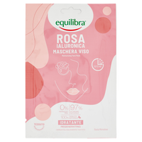 Maschera Viso Idratante Rosa Ialuronica
