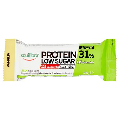 Barretta Protein 31% Low Sugar Vaniglia