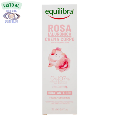Crema Corpo Idratante Rosa Ialuronica