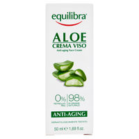 Crema Viso Anti-aging Aloe