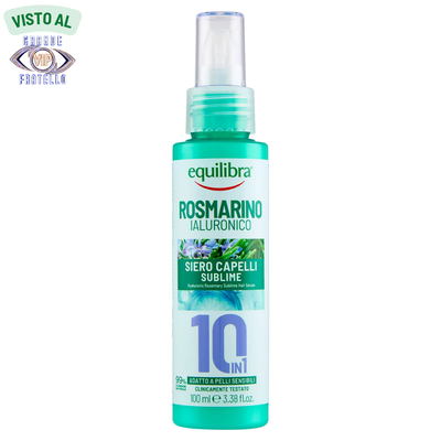 Siero Capelli Sublime Rosmarino Ialuronico