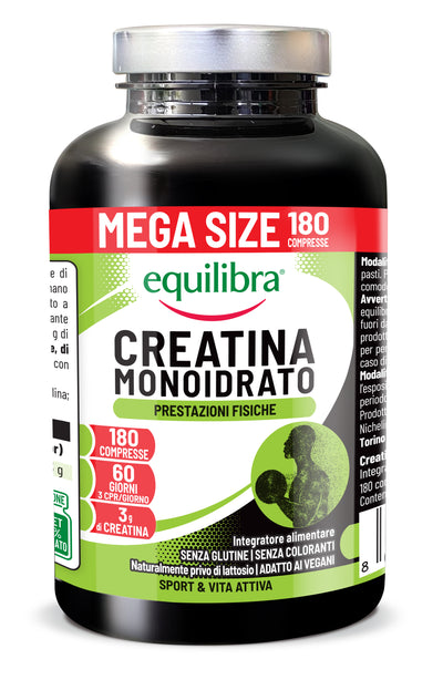 Creatina 180 compresse