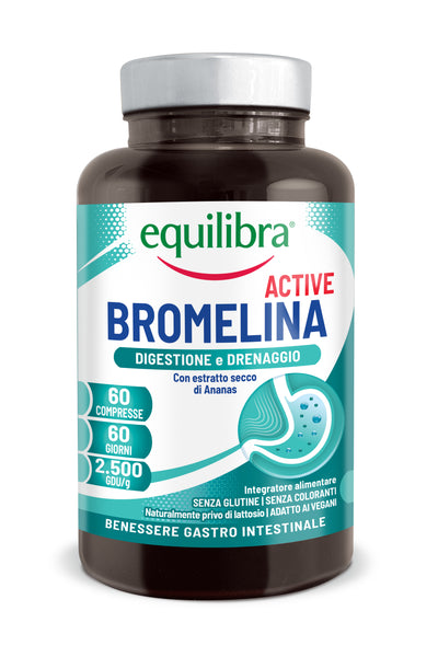 Bromelina Active per la digestione e il drenaggio