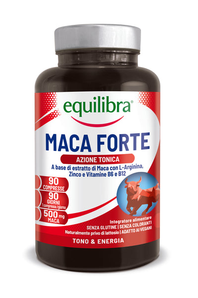 Maca Forte per il tono e il vigore fisico