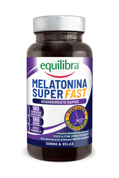 Melatonina Super Fast per dormire