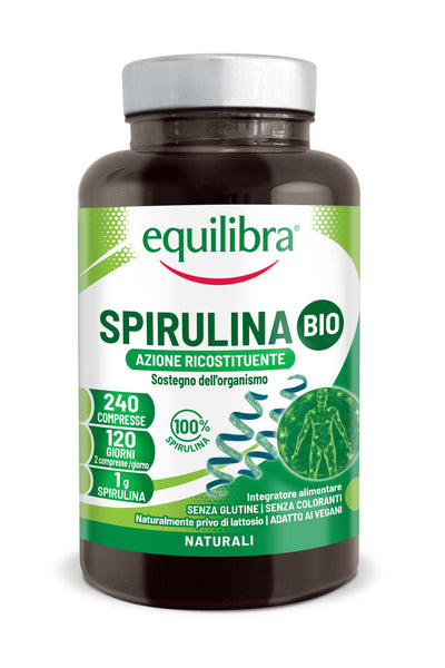 Spirulina Bio ad azione ricostituente e di sostegno