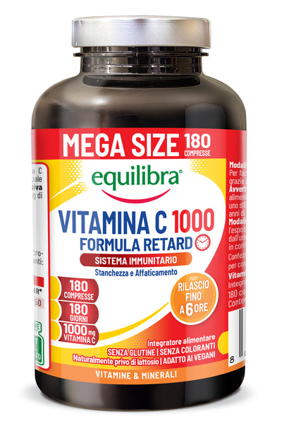 Vitamina C 1000 Mega Size – Scorta 6 Mesi