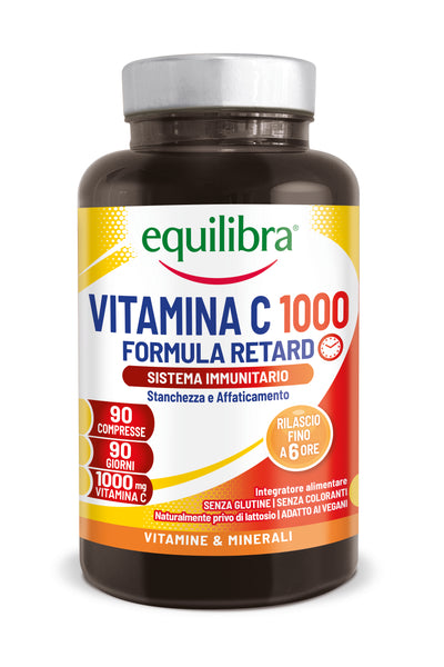 Vitamina C 1000 per il sistema immunitario