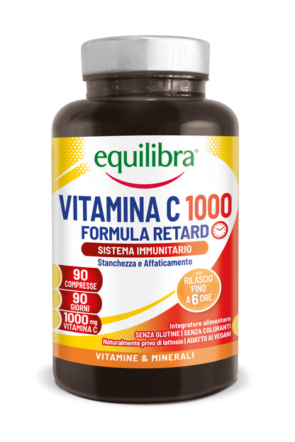 Vitamina C 1000 per il sistema immunitario