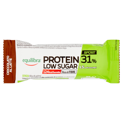 Barretta Protein 31% Low Sugar Cioccolato al Latte